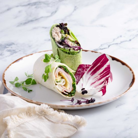Flatbread Tortilla Wraps Assorted 