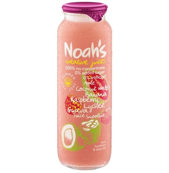 Cold-pressed noah’s juice