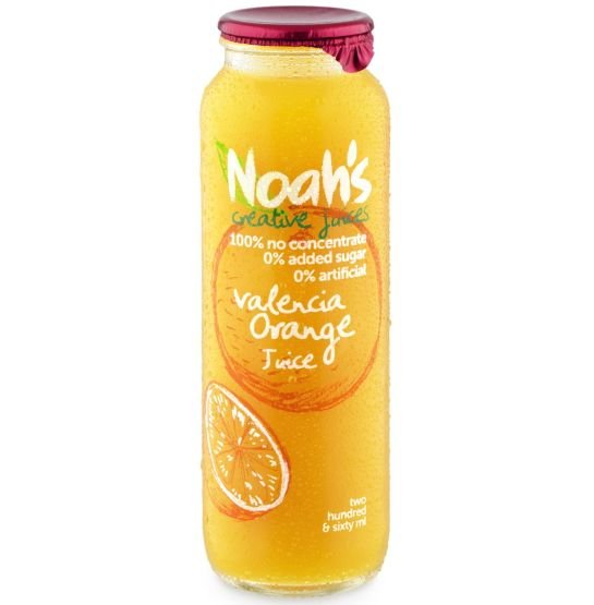 Cold-pressed noah’s juice