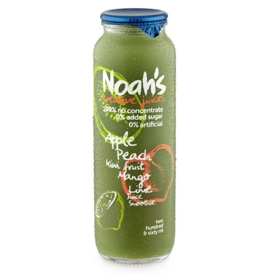 Cold-pressed noah’s juice