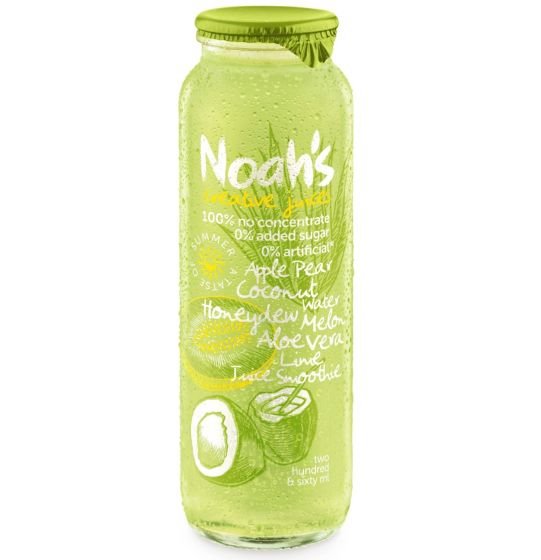 Cold-pressed noah’s juice