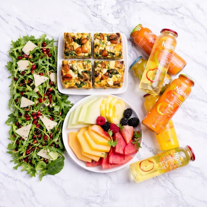 Light And Healthy Lunch Combo 