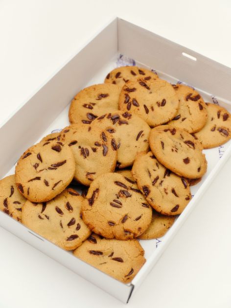 Box - Brown Butter Choc-Chip Cookies