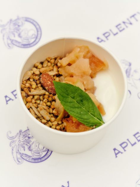 Box - Buckwheat and Tahini Granola Pots