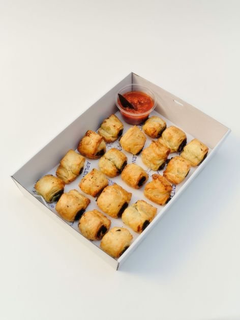 Box - Cheddar, Sage and Caramelised Onion Scrolls