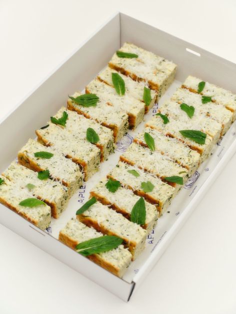 Box - Herby Zucchini Manchego Slice