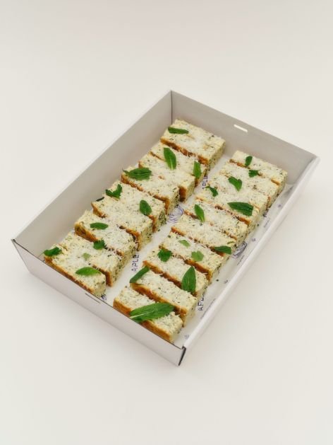 Box - Herby Zucchini Manchego Slice