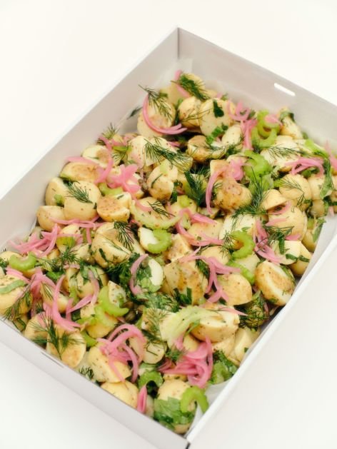 Box - Mustard & Herb Potato Salad