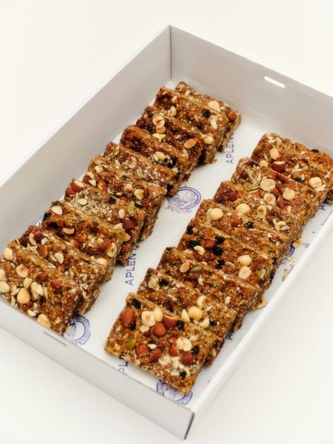 Box - Peanut Butter and Chia Bars