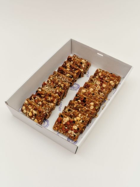 Box - Peanut Butter and Chia Bars