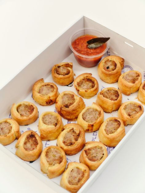 Box - Pork, Apple, Fennel Sausage Rolls