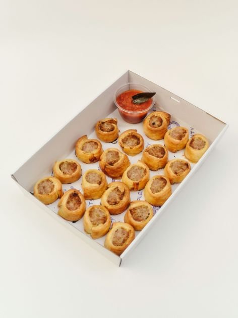 Box - Pork, Apple, Fennel Sausage Rolls