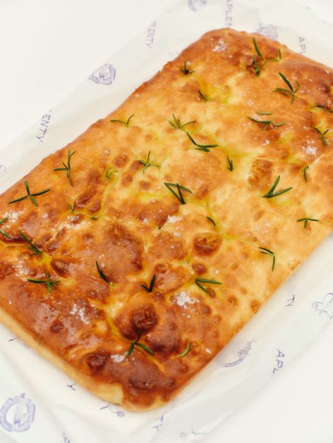 Box - Rosemary Focaccia Slab 