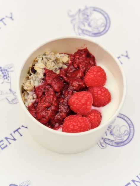 Box - Spiced Bircher Muesli Pots