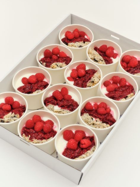 Box - Spiced Bircher Muesli Pots