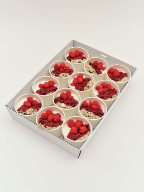 Box - Spiced Bircher Muesli Pots