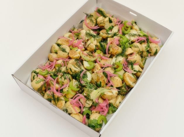 Box - Mustard & Herb Potato Salad