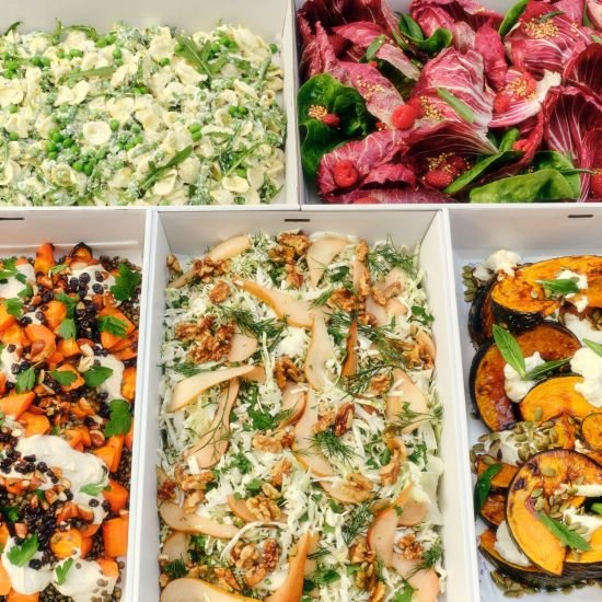 Box - Mustard & Herb Potato Salad