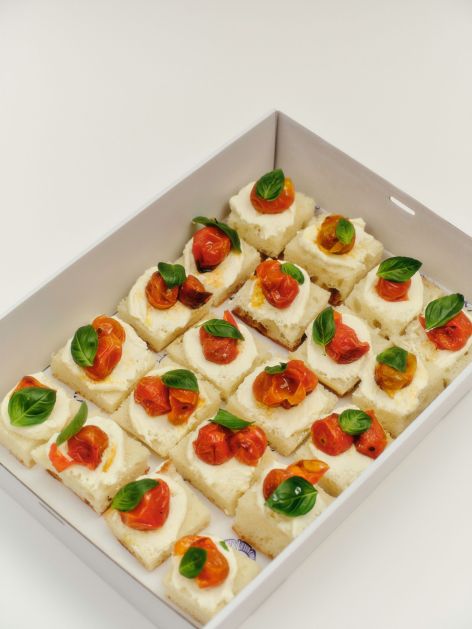 Box - Focaccia Bites