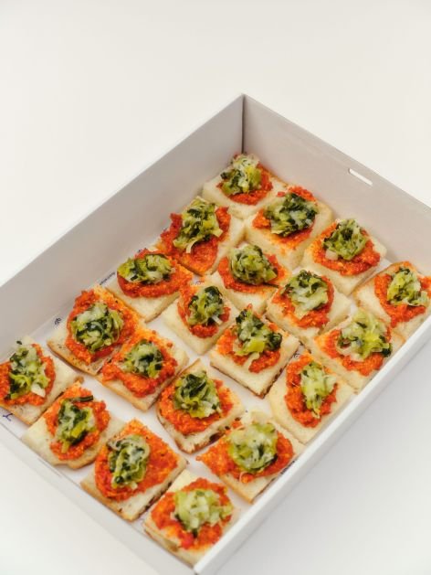Box - Focaccia Bites