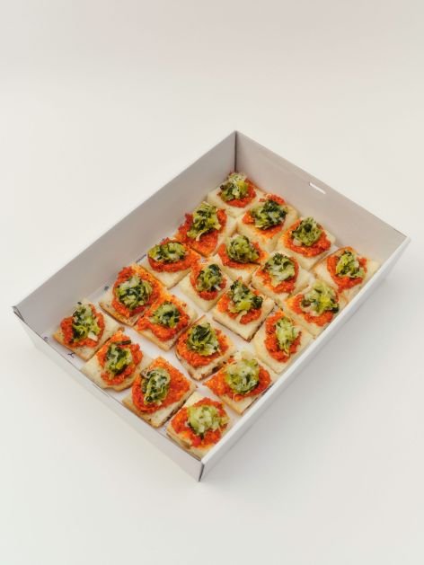 Box - Focaccia Bites