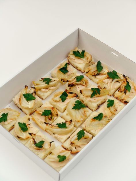 Box - Focaccia Bites