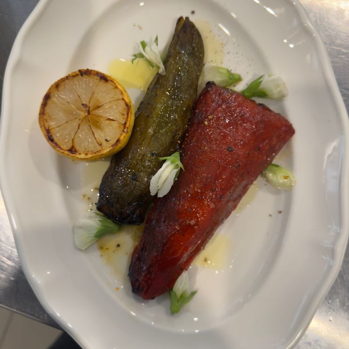 Main - Diatery VEGAN - Stuffed Bullhorn Pepper with Fragant Rice