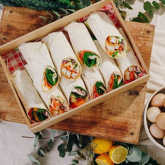 Mixed wrap box 12 pieces