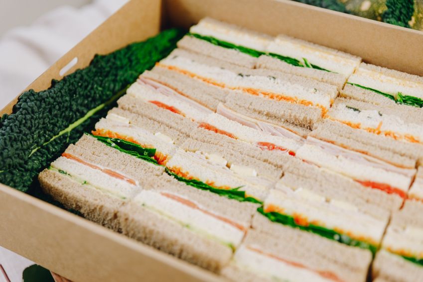 Sweets & Sandwiches - Funeral Package