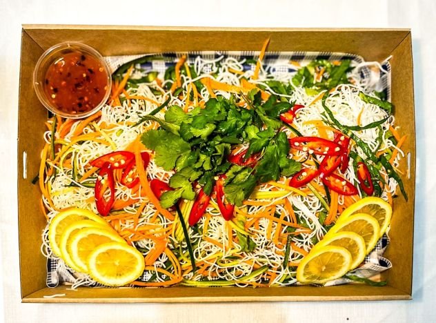 Vietnamese-Inspired Rice Noodle Salad