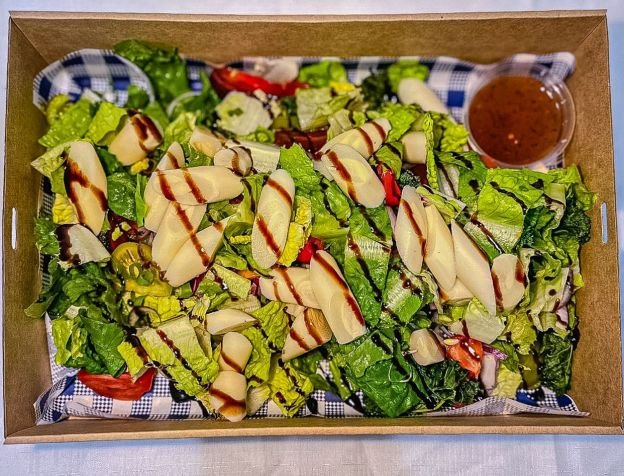 Citrus Hearts of Palm and Avocado Salad
