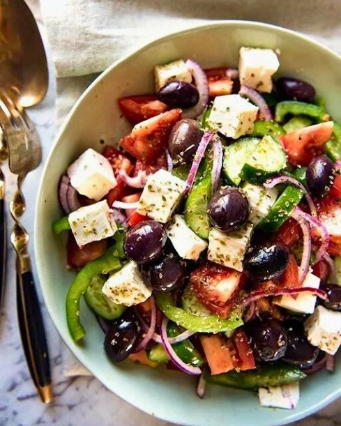 Classic Greek Salad