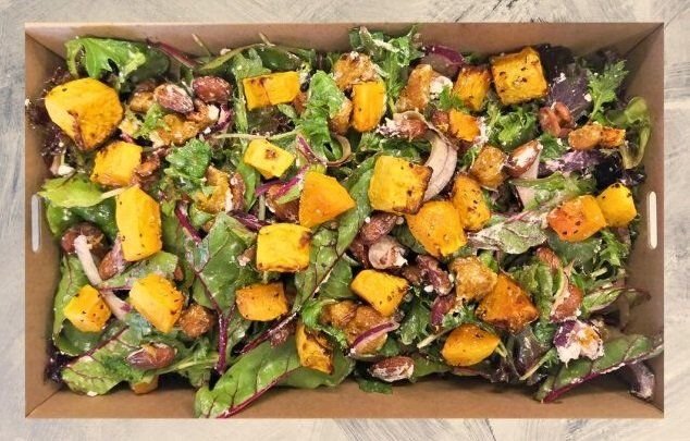 Vegan Mediterranean Salad