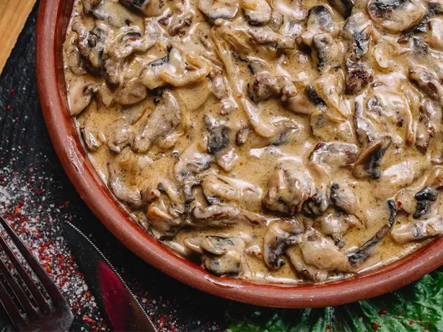Beef Stroganoff