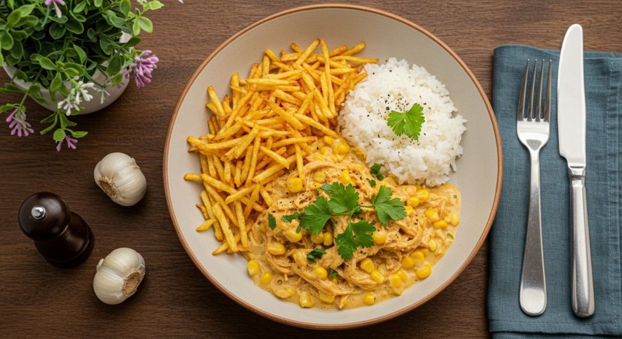 Chicken Fricassée