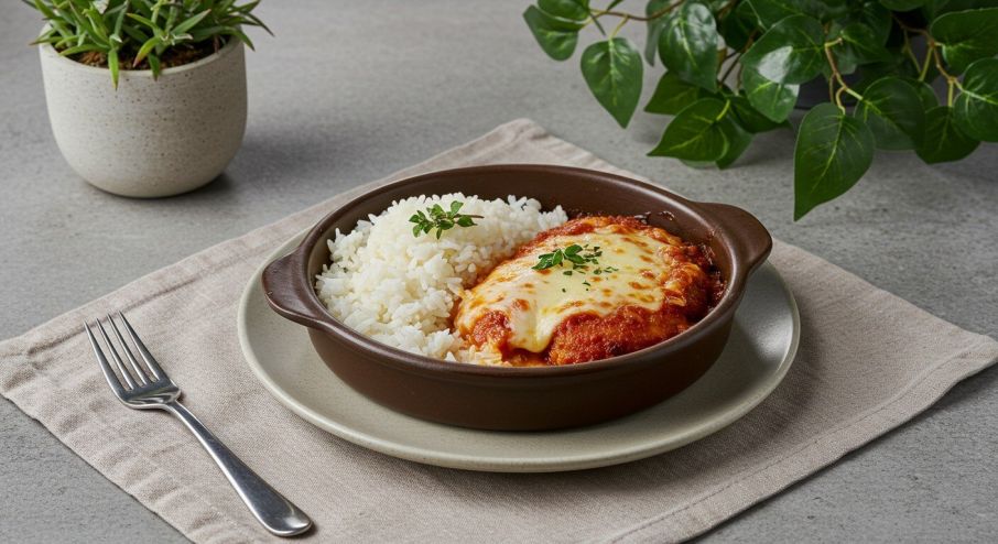 Baked Chicken Parmigiana