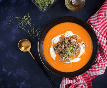 Creamy Pumpkin Soup 