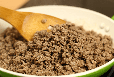 Individual Portion Beef Mince - 500g