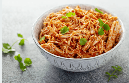  Individual Portion Shredded Chicken - 500g