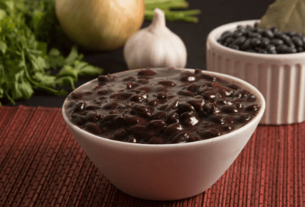 Individual Portion Black Beans - 750g