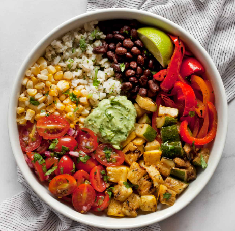 Vegetarian Burrito Bowl