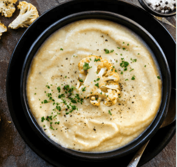 Creamy Cauliflower Soup