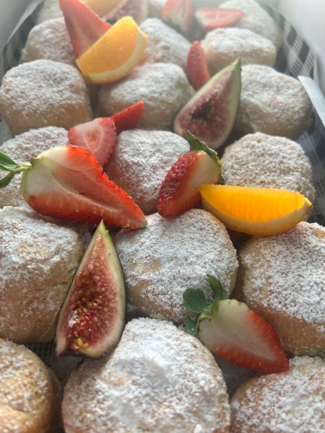 House Made Scones