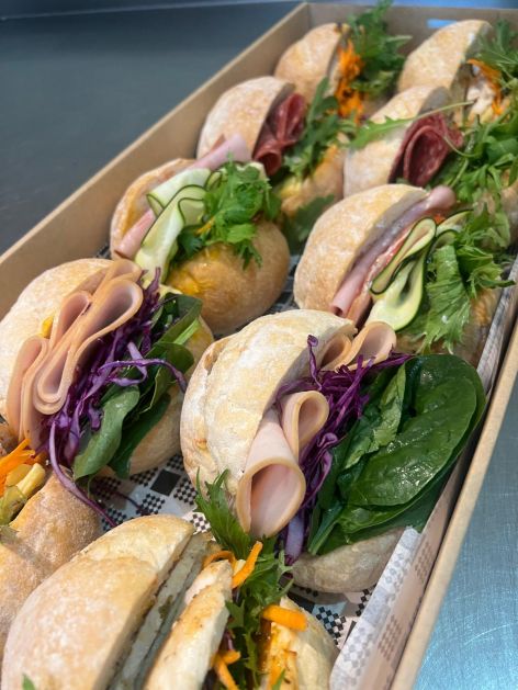 Basil Signature Roll Platter