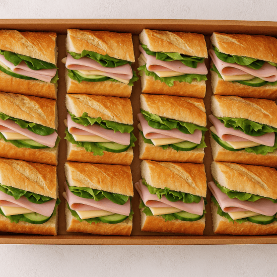 Ham & Cheese Baguette