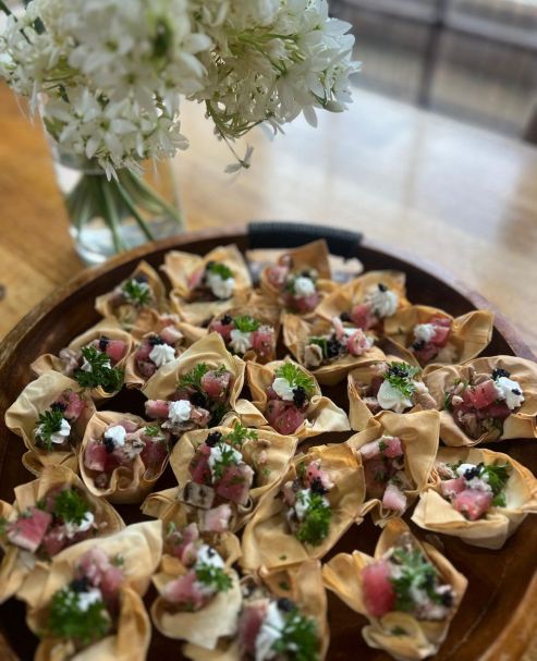 Tuna Tart 