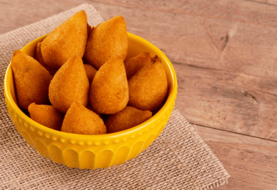 Coxinha - Mini Brazilian Chicken Croquette