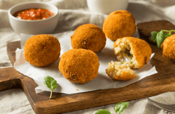 Cheese Arancini 