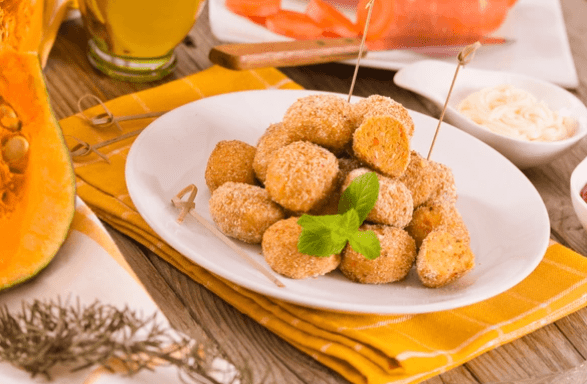 Pumpkin Arancini