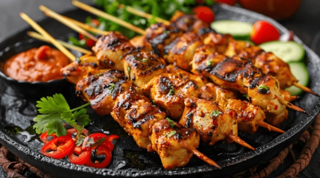 Chicken Skewers